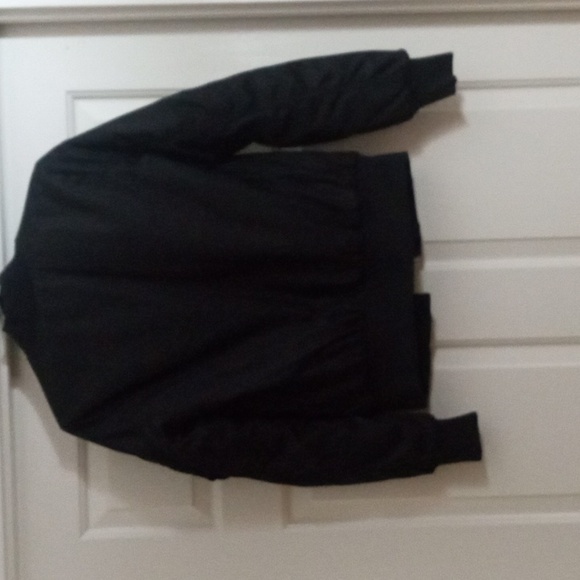Babaton Black Gilroy Bomber Jacket - Picture 5 of 5